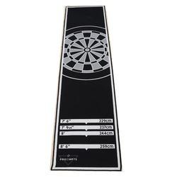 Quality Customized Printing Dart Board Mat Floor Protector Heavy Duty Rubber Dart Mat for sale