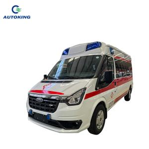 Multi Functional Emergency Ambulance Monitoring ICU FORD Ambulance