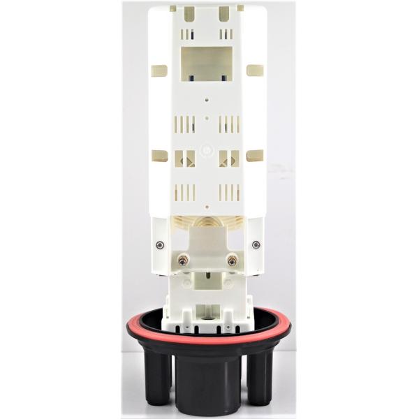 288 Core Optical Fiber Jointing Splicing PP 7 Ports Dome Type