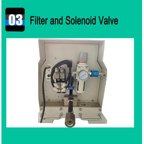 80kg Pneumatic Rotary Knife Stripping Machine for Large Square Cable Wire Stripping