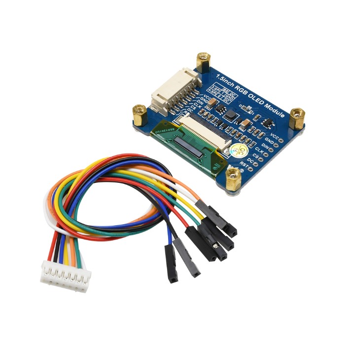 1.5inch 1.5" RGB OLED Screen Display Module 128X128 SSD1351 SPI I2C IIC For Arduino Raspberry Pi STM32