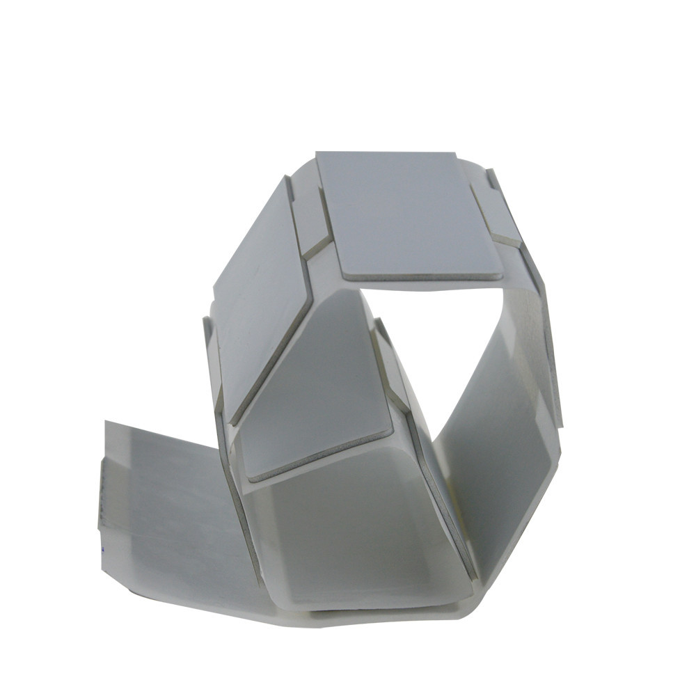 UHF Flexible RFID On Metal Tag Printable IMPINJ MONZA R6 / R6-P Chip