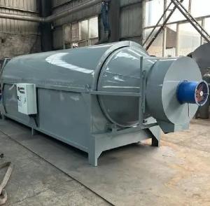 High-Speed Uniform Dryer For Mineral Processing Building Materials And Metallurgy
