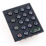 Epoxy Coating Custom Keyboard Rubber Keycaps