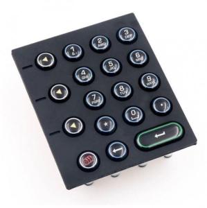 China Epoxy Coating Custom Keyboard Rubber Keycaps wholesale
