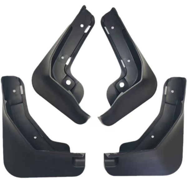Premium High Quality Replacement No-Drill Mud Flaps BYD Seagull | Scratch-Resistant PE Rubber Fender Flares Heavy-Duty Splash