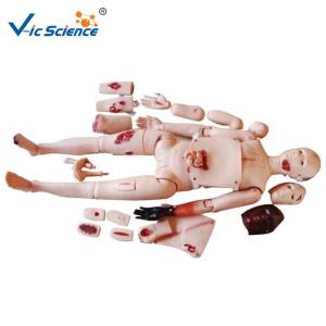 China Advanced Trauma Simulator CPR Training Manikins As Nurse Training Model wholesale