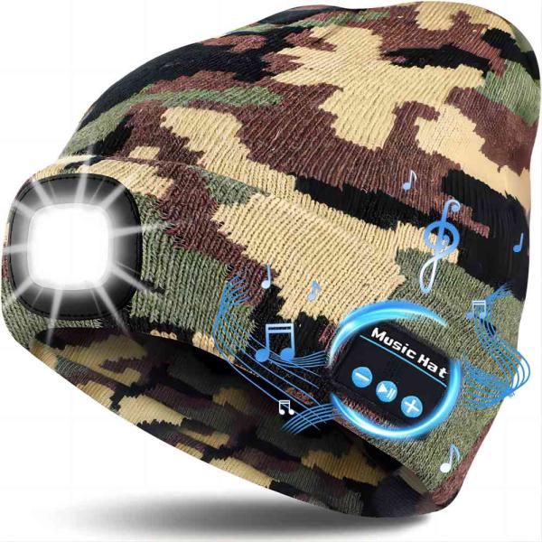 Bluetooth Earphone Hat Bluetooth Headphones Hat With Music Wireless Headset