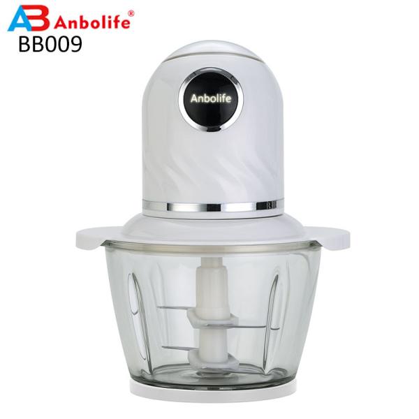 Quality Food Blender Portable 0.8L Stainless Steel For Meat Vegetables Fruits And Nuts for sale