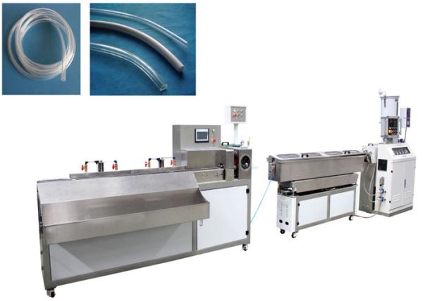 Quality Medical Application Plastic Pipe Production Machine , Pipe Processing Machines for sale