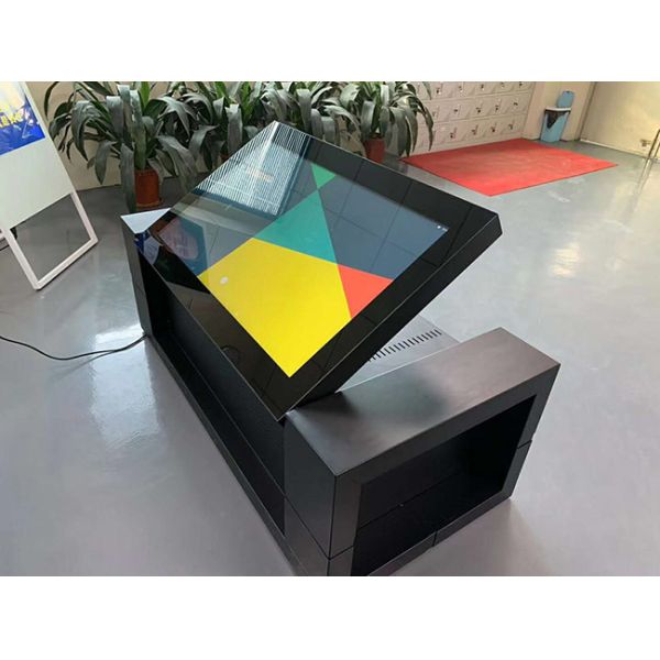 New Design LCD Touch Screen Tables AIO PC Table For Office / KTV