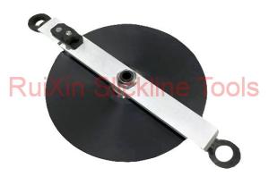 China Cast Aluminum Pressure Control Wireline Hay Pulley Slickline Operation API wholesale