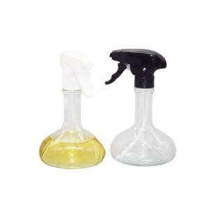 8 Oz Cooking Oil Dispenser Spray Bottle Refillable Glass Mister