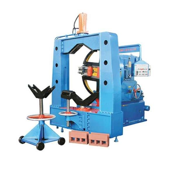 Quality CNC Door Type PLC 6Kpa Pipe Fitting Beveling Machine for sale