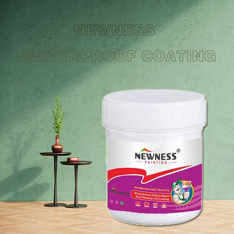 Acrylic Waterproof Coating Liquid Waterproof Membrane Elastic for Wall Paint Acrylic