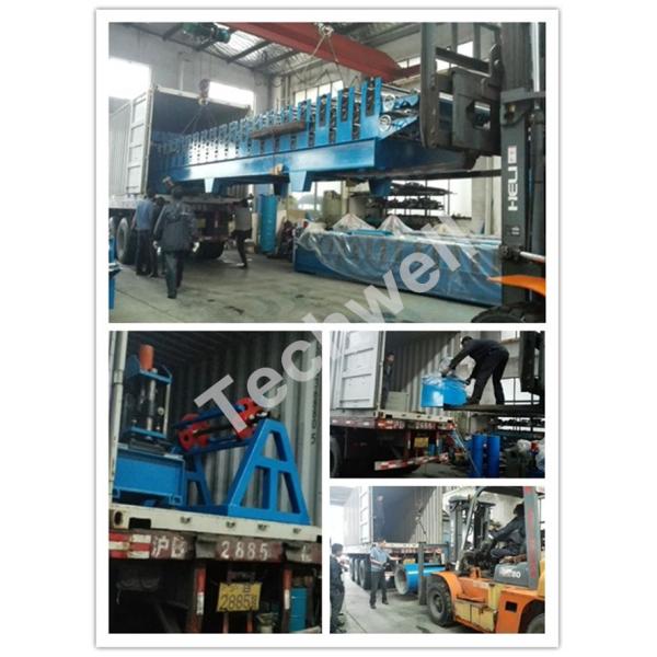 Active Uncoiling , Hydraulic To Expand 5, 10, 15 Ton Hydraulic Uncoiler / Decoiler With Coil Width 1500mm