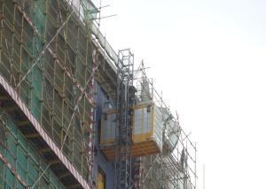 China Construction material lift 400 M Building Site Hoist wholesale