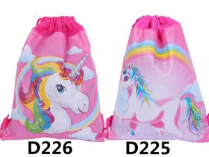 Travel  / Swim Pool Waterproof String Backpack Reliable Double Layers Inside