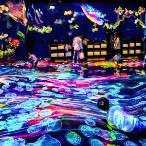 China Support Custom Immersive Projection Room Equipment Design And Installation on sale
