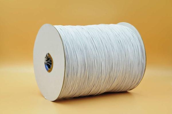 Quality Flowers And Vegetables Latex Elastic Tiny Cord Long Durability for sale