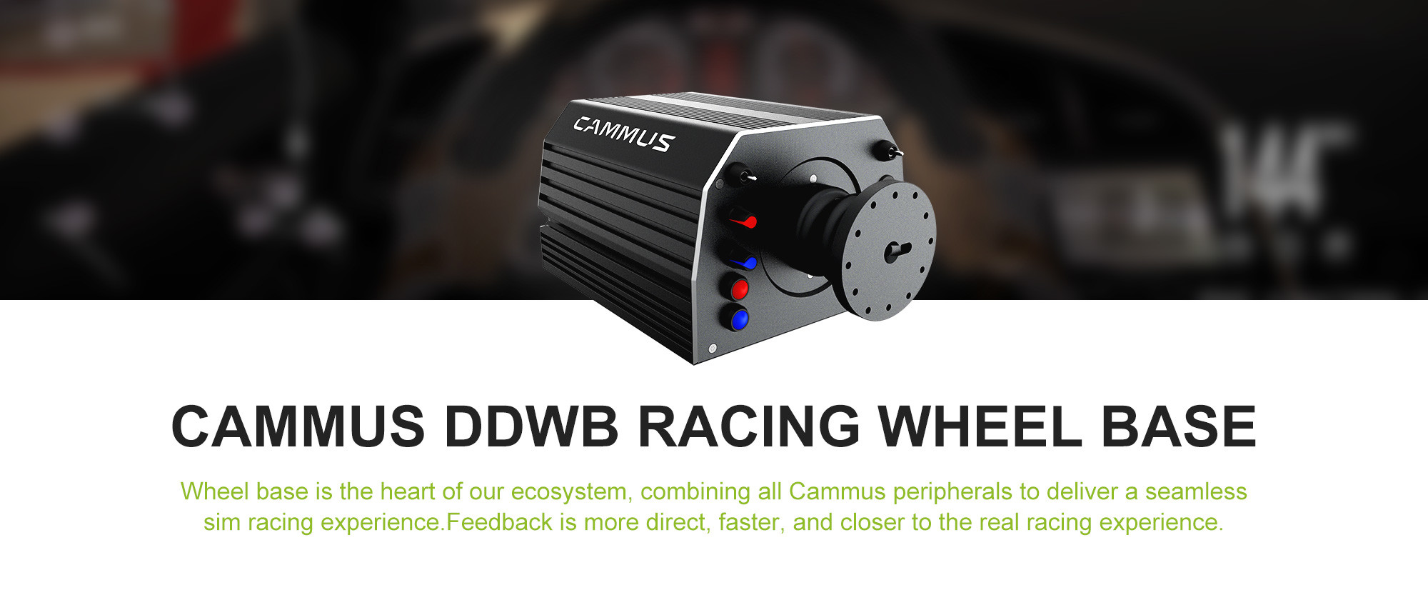 Servo Motor Car Racing Simulator Cockpit With Concave Clutch Design
