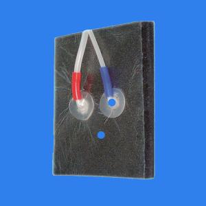 China PU Double Suction Cups Suction And Punching Good Biocompatibility For Wound wholesale