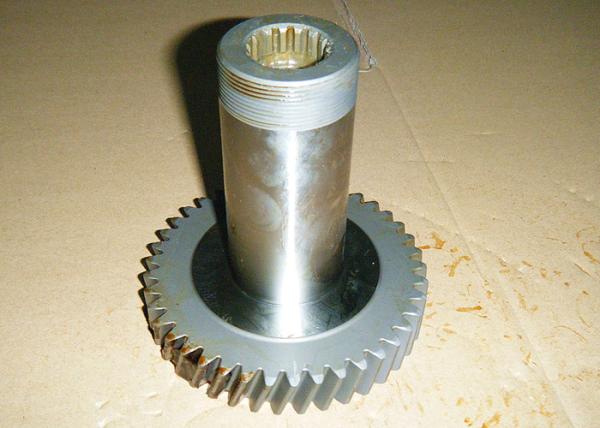 Quality Excavator Travel Motor Final Drive Part Front Rear Output Shaft A8V107 Drive Shaft For HD770-1 HD880-2 for sale