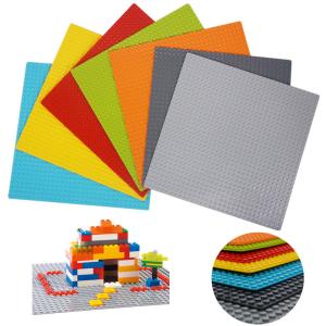 Compatible with legoingly accessories construction assembly brick bottom 50X50 dots base plate building block