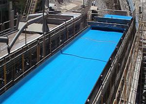 China Continuous Horizontal Belt Filter PLC Or DCS Wastewater Belt Filter Press wholesale