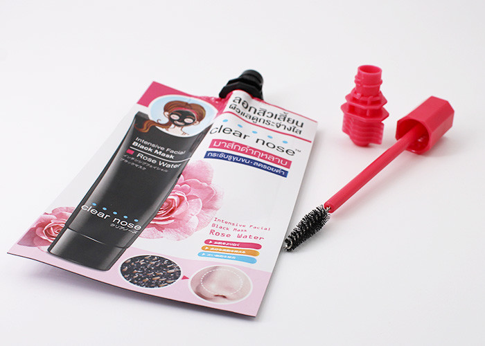 Thailand Portable Cosmetic Mascara Spout Bags With Eyelash Brushes Fashionable