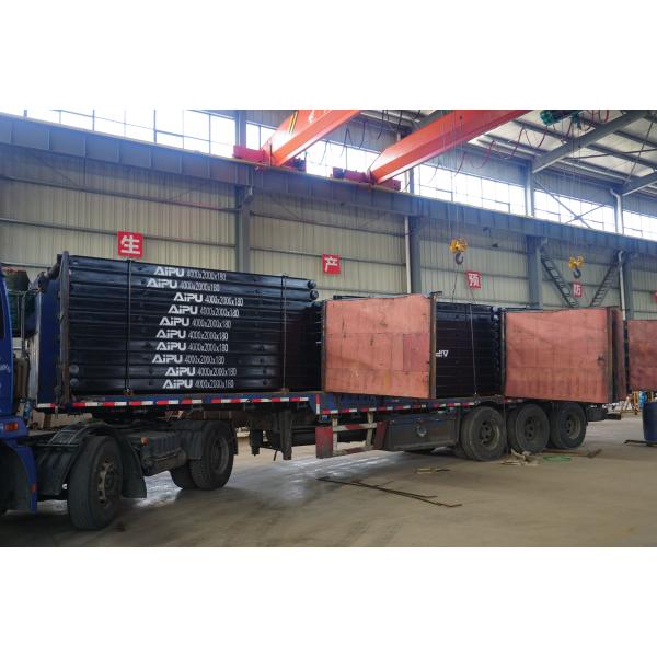 I Beam 2500MM Wood Access Oilfield Rig Mats Pitch Coating