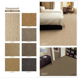China Antique Wool Rugs Wool Blend Material Rib Style Pattern Level Loop wholesale