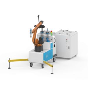 China Mobile Robot Laser Cladding Machine for Integrated Part Processing wholesale