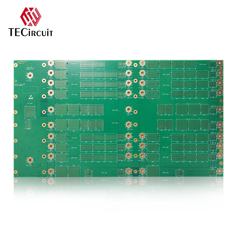 20 Multilayer PCB High Frequency Board HDI RIGID PCB Design For Server