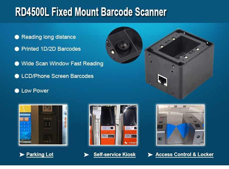IOTC 0370 CHIP Qr Code Reader Module Long Range Sense Reading Mode