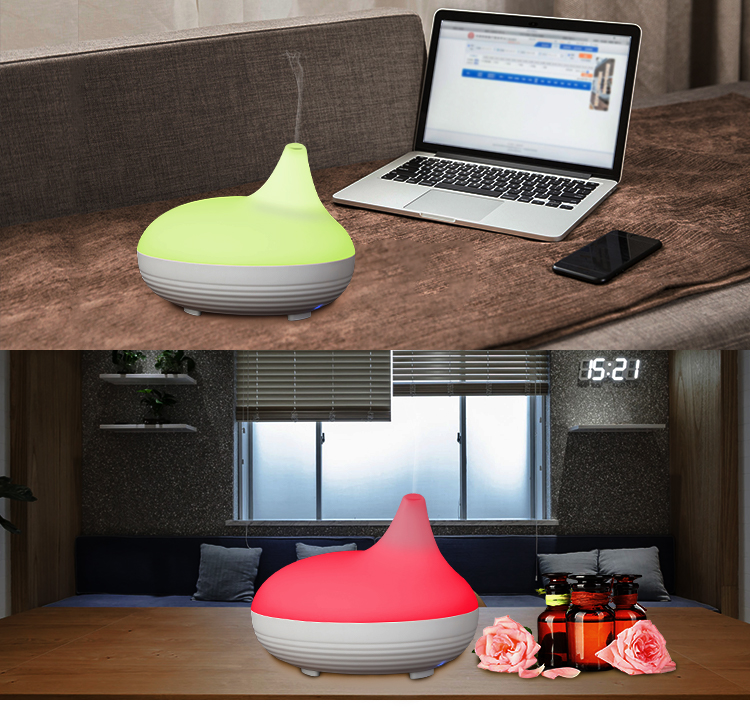 Ultrasonic 80ml Mini USB Home Fragrance Air Aroma Diffuser