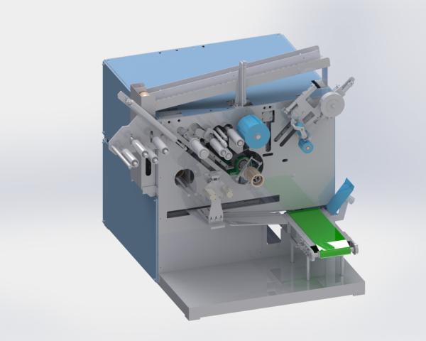 Quality HDPE LDPE Plastic Pipe Winder Fully Automatic Continious Winding for sale