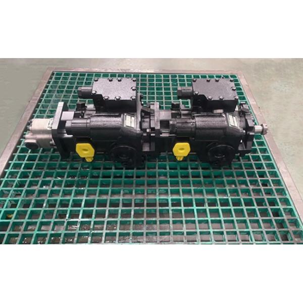 hydraulic oil notice Tandem Hydraulic Pumps Manual Control Variable Displacement Axial Piston Pumps