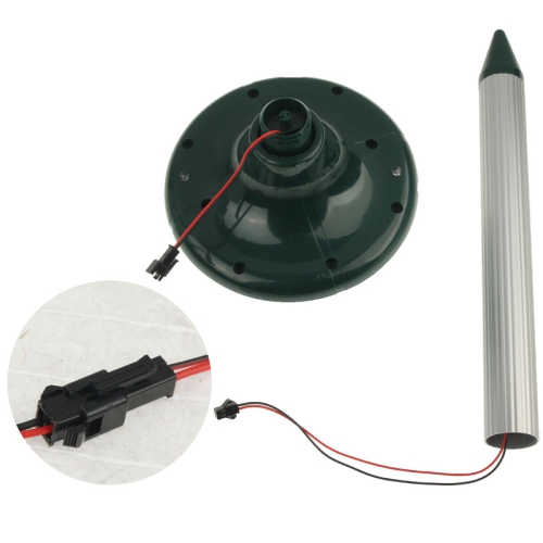 Solar Power ultrasonic mouse repellent Rodent Mole Rodent Repeller