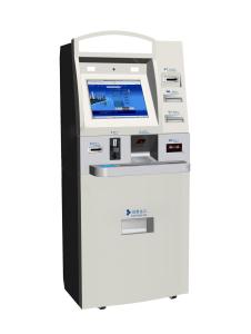 Bank ATM Self Check In Kiosk For bank , ATM  kiosk Money Order Printer