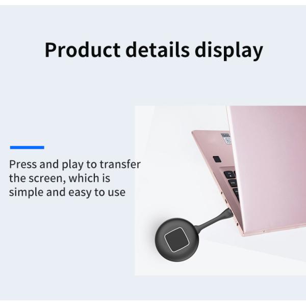 CE Approved Wireless Presentation Dongle hdmi 60Hz For Education Training