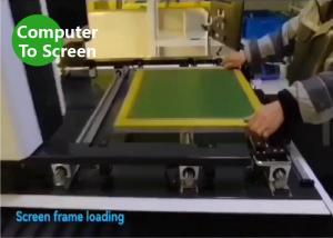 China UV Laser CTS100 CTS Computer To Screen 1270dpi 2540dpi Resolution wholesale