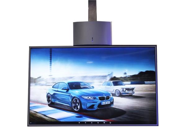Quality Rotation Horizontal Screen Lcd Advertising Display 55" Ceiling Hanging Ultra Thin for sale