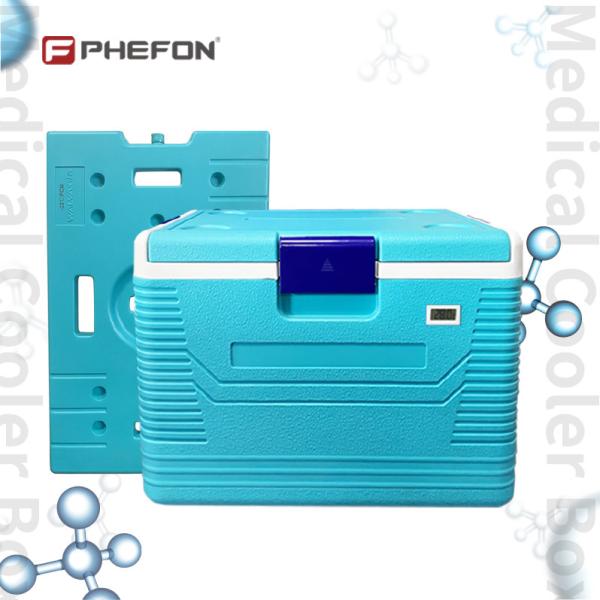 Quality 54L Factory High Quality Outdoor Cooler Insulated Ice Cooler Box Large Size for sale