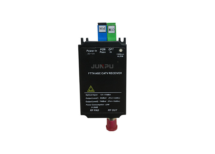 1100~1650nm Ftth Catv Optical Receiver Fiber Ftth Catv Optical Node