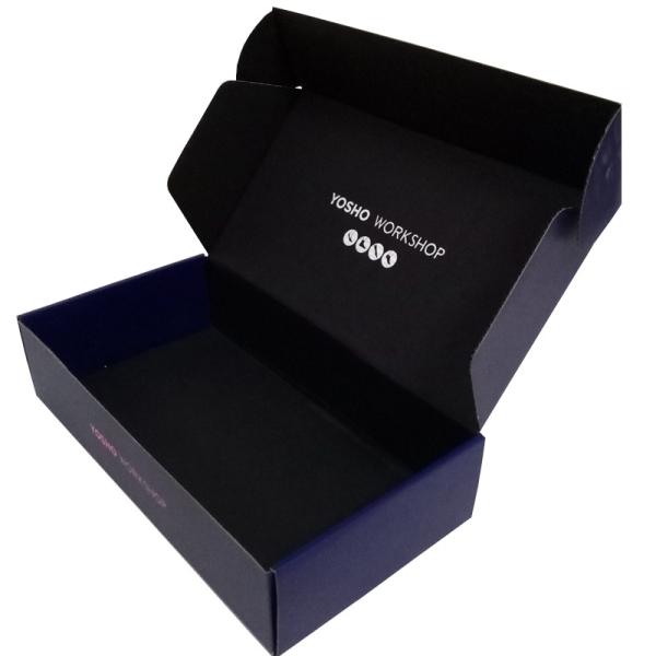 300gms 350gms Coated Paper Foldable Packaging Box Varnishing