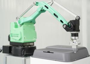China Pick And Place Gripper Industrial Smart 4 Axis Robot Arm wholesale