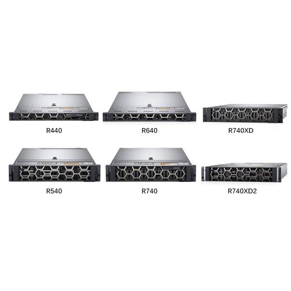 Intel Xeon CPU Rack Servers Customized for and Powerful Computing R740xd R740
