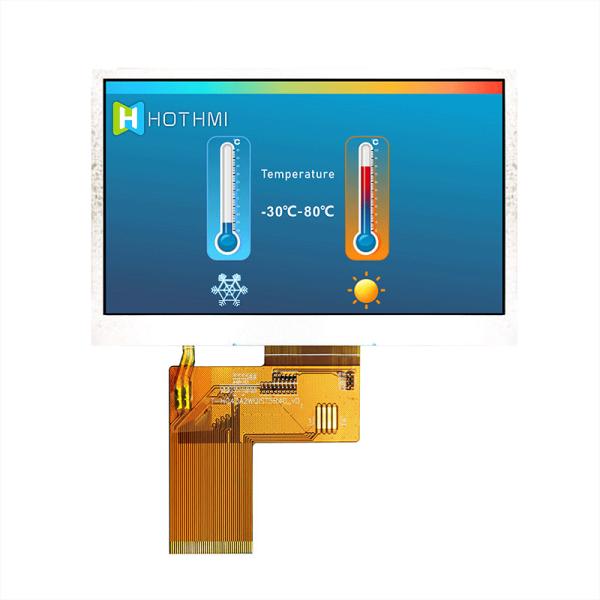 4.3" 480x272 IPS TFT LCD Display | SC7283 Controller High Brightness