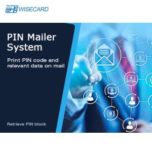 China Smart PIN Mailer Smart Information Management System For Secure Printing wholesale